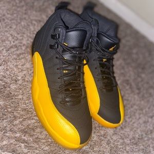 Gold and yellow Jordan’s